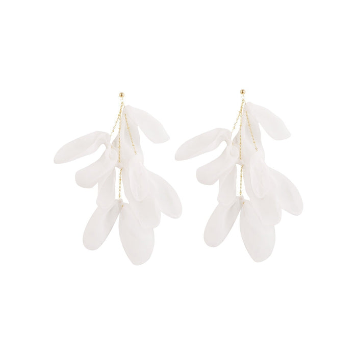 Wholesale flower beaded earrings JDC-ES-ManY006 Earrings 满溢 15 Wholesale Jewelry JoyasDeChina Joyas De China