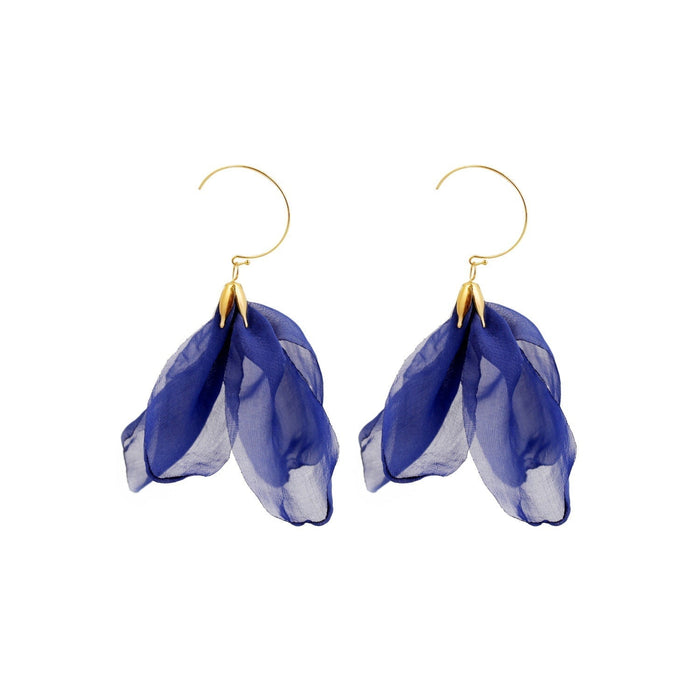 Wholesale flower beaded earrings JDC-ES-ManY006 Earrings 满溢 18 Wholesale Jewelry JoyasDeChina Joyas De China