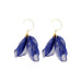 Wholesale flower beaded earrings JDC-ES-ManY006 Earrings 满溢 18 Wholesale Jewelry JoyasDeChina Joyas De China