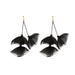 Wholesale flower beaded earrings JDC-ES-ManY006 Earrings 满溢 5 Wholesale Jewelry JoyasDeChina Joyas De China