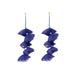 Wholesale flower beaded earrings JDC-ES-ManY006 Earrings 满溢 7 Wholesale Jewelry JoyasDeChina Joyas De China