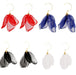 Wholesale flower beaded earrings JDC-ES-ManY006 Earrings 满溢 Wholesale Jewelry JoyasDeChina Joyas De China
