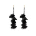 Wholesale flower beaded earrings JDC-ES-ManY006 Earrings 满溢 9 Wholesale Jewelry JoyasDeChina Joyas De China
