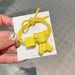 Wholesale fluorescent color bear hair rope (F) JDC-HS-GSFS012 Hair Scrunchies 夙尚 Wholesale Jewelry JoyasDeChina Joyas De China