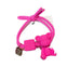 Wholesale fluorescent color bear hair rope (F) JDC-HS-GSFS012 Hair Scrunchies 夙尚 Wholesale Jewelry JoyasDeChina Joyas De China