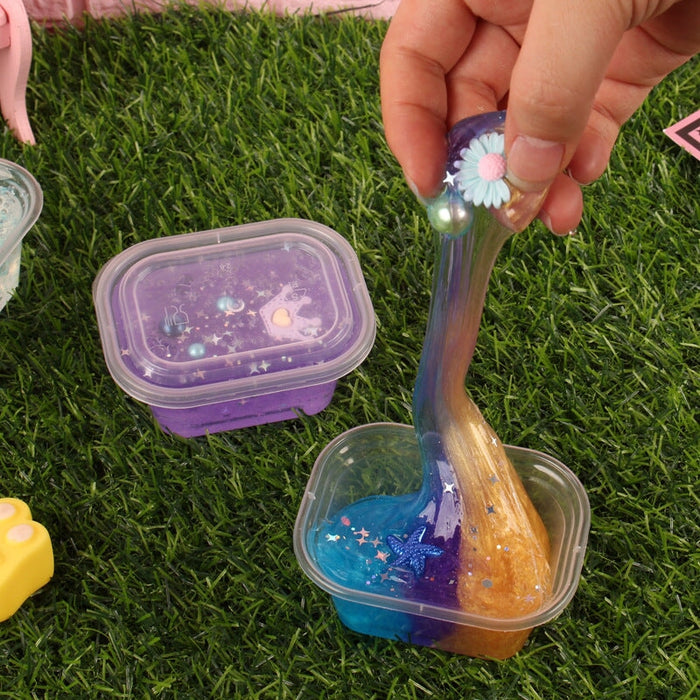 Wholesale Foaming Glue Crystal Mud Slime Decompression Toys JDC-FT-LingK002 fidgets toy 灵卡 Wholesale Jewelry JoyasDeChina Joyas De China