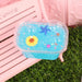 Wholesale Foaming Glue Crystal Mud Slime Decompression Toys JDC-FT-LingK002 fidgets toy 灵卡 blue Wholesale Jewelry JoyasDeChina Joyas De China