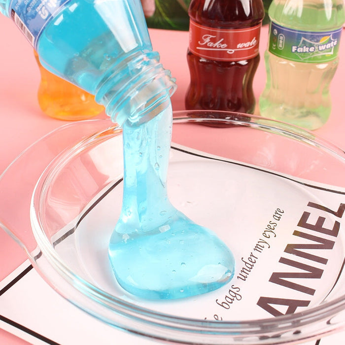 Wholesale Foaming Gum Fruit Slime Decompression Toys JDC-FT-LingK001 fidgets toy 灵卡 Wholesale Jewelry JoyasDeChina Joyas De China