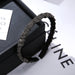 Wholesale fold hot drill out band drill Headband JDC-HD-YingT002 Headband 迎泰 1.5grey Wholesale Jewelry JoyasDeChina Joyas De China