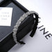 Wholesale fold hot drill out band drill Headband JDC-HD-YingT002 Headband 迎泰 Wholesale Jewelry JoyasDeChina Joyas De China