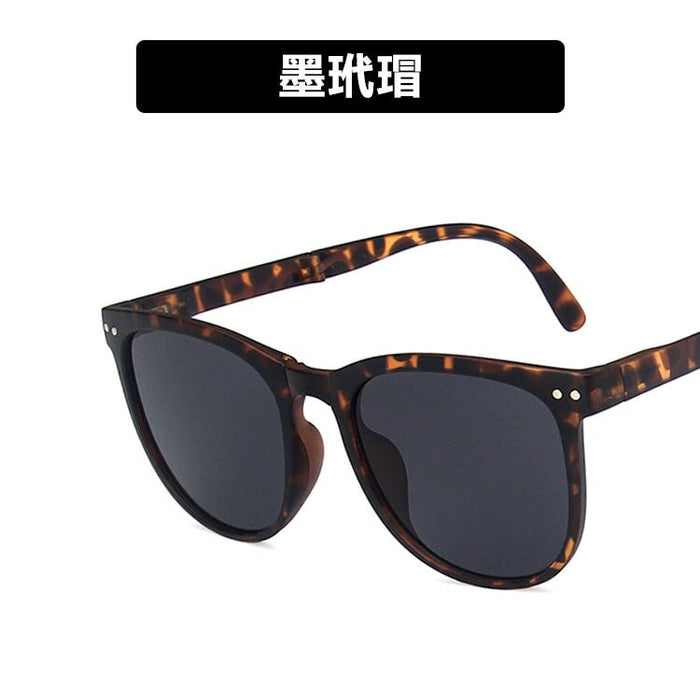 Wholesale folding portable sunglasses JDC-SG-KD133 Sun Glasses 珂盾 Wholesale Jewelry JoyasDeChina Joyas De China