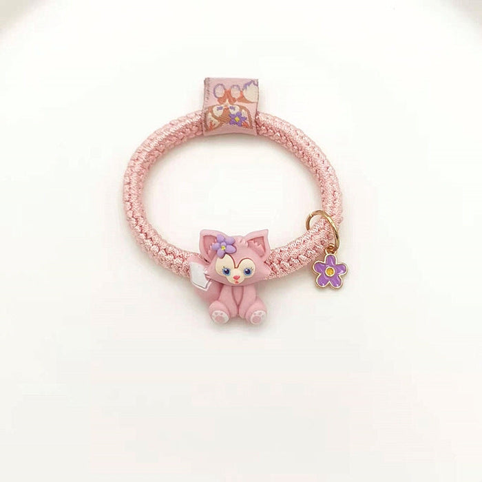 Wholesale fox alloy Hair Scrunchies (F) JDC-HS-SXD004 Hair Scrunchies 神仙道 Wholesale Jewelry JoyasDeChina Joyas De China