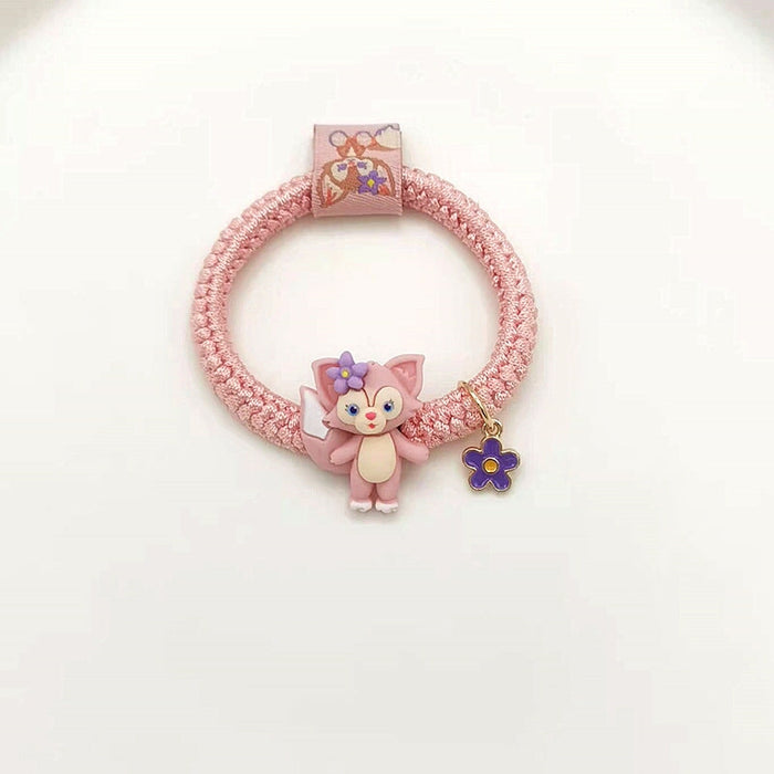 Wholesale fox alloy Hair Scrunchies (F) JDC-HS-SXD004 Hair Scrunchies 神仙道 Wholesale Jewelry JoyasDeChina Joyas De China