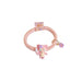 Wholesale fox alloy Hair Scrunchies (F) JDC-HS-SXD004 Hair Scrunchies 神仙道 Wholesale Jewelry JoyasDeChina Joyas De China