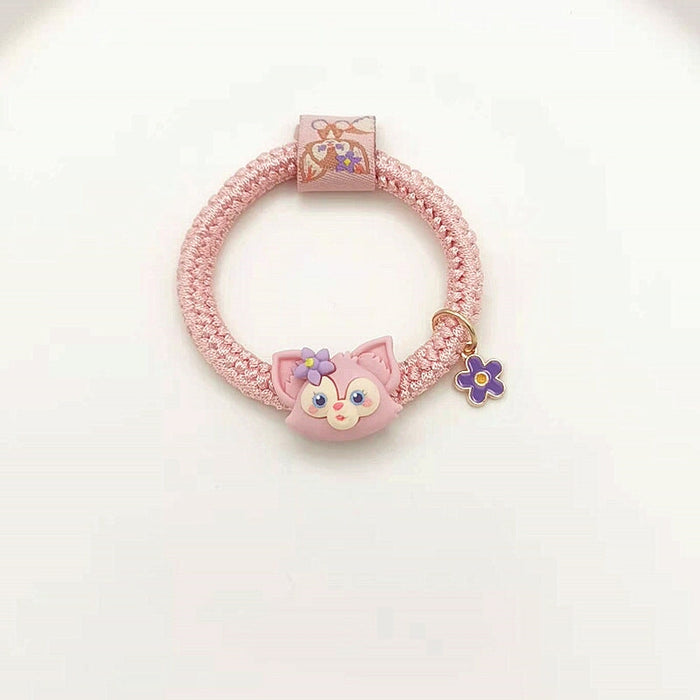 Wholesale fox alloy Hair Scrunchies (F) JDC-HS-SXD004 Hair Scrunchies 神仙道 quanlian Wholesale Jewelry JoyasDeChina Joyas De China
