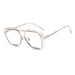 Wholesale Frameless Large Frame Resin Lens PC Metal Sunglasses JDC-SG-JinF032 Sunglasses 季丰 Wholesale Jewelry JoyasDeChina Joyas De China