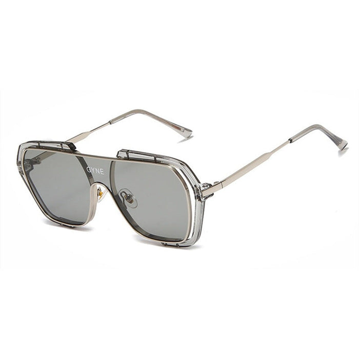 Wholesale Frameless Large Frame Resin Lens PC Metal Sunglasses JDC-SG-JinF032 Sunglasses 季丰 Wholesale Jewelry JoyasDeChina Joyas De China