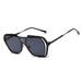 Wholesale Frameless Large Frame Resin Lens PC Metal Sunglasses JDC-SG-JinF032 Sunglasses 季丰 black Wholesale Jewelry JoyasDeChina Joyas De China