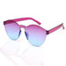 Wholesale Frameless One Piece PC Transparent Sunglasses JDC-SG-XingY003 Sunglasses 兴业 Wholesale Jewelry JoyasDeChina Joyas De China