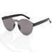 Wholesale Frameless One Piece PC Transparent Sunglasses JDC-SG-XingY003 Sunglasses 兴业 Ash permeable sheet Wholesale Jewelry JoyasDeChina Joyas De China