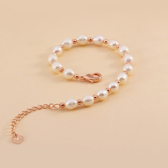 Wholesale Freshwater Pearl Baroque Small Pearl Bracelet JDC-BT-MiMeng015 Bracelet 米萌 Wholesale Jewelry JoyasDeChina Joyas De China