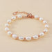 Wholesale Freshwater Pearl Baroque Small Pearl Bracelet JDC-BT-MiMeng015 Bracelet 米萌 Wholesale Jewelry JoyasDeChina Joyas De China