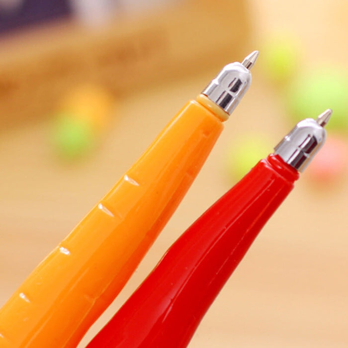 Wholesale fruit red ballpoint pen JDC-BP-Yizhou006 Ballpoint Pen 义周 Wholesale Jewelry JoyasDeChina Joyas De China