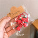 Wholesale fruit small rubber band does not hurt hair hair scrunchies MOQ≥5 JDC-HS-Shij008 Hair Scrunchies 世景 Wholesale Jewelry JoyasDeChina Joyas De China