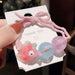 Wholesale fruit watermelon strawberry resin hair rope JDC-HS-ShiX001 Hair Scrunchies 诗弦 13 Wholesale Jewelry JoyasDeChina Joyas De China