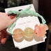 Wholesale fruit watermelon strawberry resin hair rope JDC-HS-ShiX001 Hair Scrunchies 诗弦 14 Wholesale Jewelry JoyasDeChina Joyas De China
