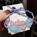 Wholesale fruit watermelon strawberry resin hair rope JDC-HS-ShiX001 Hair Scrunchies 诗弦 16 Wholesale Jewelry JoyasDeChina Joyas De China