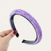 Bulk Jewelry Wholesale full diamond hair hoops JDC-HD-O042 Wholesale factory from China YIWU China