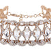 Wholesale full diamond pattern rhinestone bracelet JDC-BT-Xins002 Bracelet 心饰 Wholesale Jewelry JoyasDeChina Joyas De China