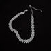 Wholesale full diamond short alloy necklace JDC-NE-BaoY002 Necklaces 宝钰 Wholesale Jewelry JoyasDeChina Joyas De China