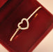 Wholesale full drill cutout love alloy bracelet JDC-BT-RL030 Bracelet 瑞列 Wholesale Jewelry JoyasDeChina Joyas De China