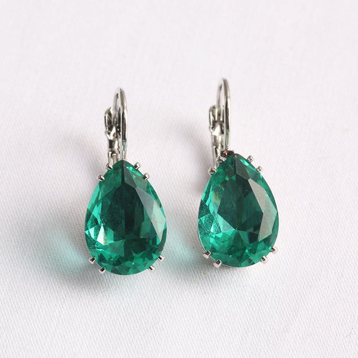Wholesale full-drill short stud earrings MOQ≥2 JDC-ES-Kas005 Earrings 卡诗 Wholesale Jewelry JoyasDeChina Joyas De China