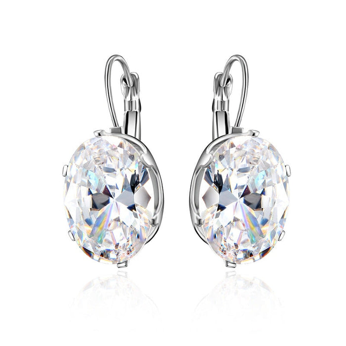 Wholesale full-drill short stud earrings MOQ≥2 JDC-ES-Kas005 Earrings 卡诗 Wholesale Jewelry JoyasDeChina Joyas De China