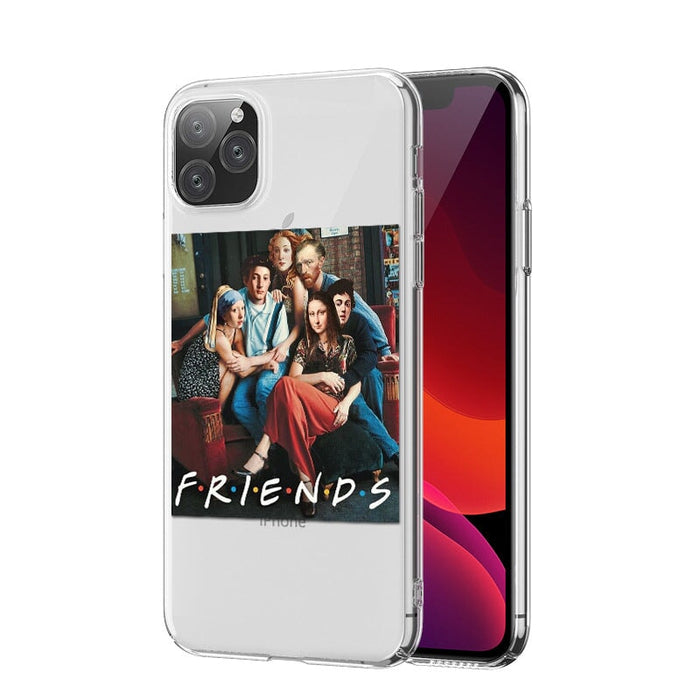 Wholesale funny for iPhone12 transparent 11pro silicone phone case JDC-PC-KEX008 Phone Cases 科讯 Wholesale Jewelry JoyasDeChina Joyas De China