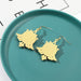 Wholesale game peripheral light Earrings JDC-ES-ZhuoX007 Earrings 卓星 Wholesale Jewelry JoyasDeChina Joyas De China