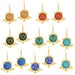 Wholesale game peripheral light Earrings JDC-ES-ZhuoX007 Earrings 卓星 glue dropping Wholesale Jewelry JoyasDeChina Joyas De China