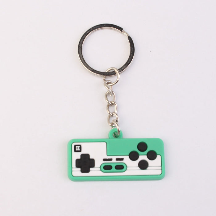 Wholesale gamepad elbow cartoon keychain JDC-KC-Kaop004 Keychains 靠谱 Black Wholesale Jewelry JoyasDeChina Joyas De China
