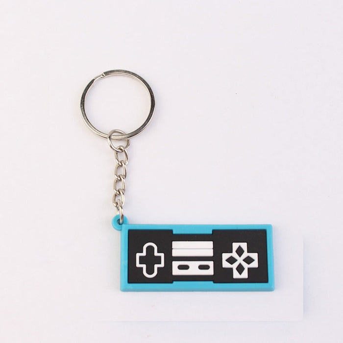 Wholesale gamepad elbow cartoon keychain JDC-KC-Kaop004 Keychains 靠谱 Red Wholesale Jewelry JoyasDeChina Joyas De China
