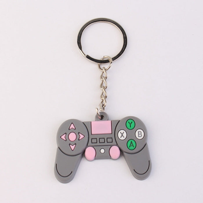 Wholesale gamepad keyboard cartoon keychain JDC-KC-Kaop003 Keychains 靠谱 Wholesale Jewelry JoyasDeChina Joyas De China