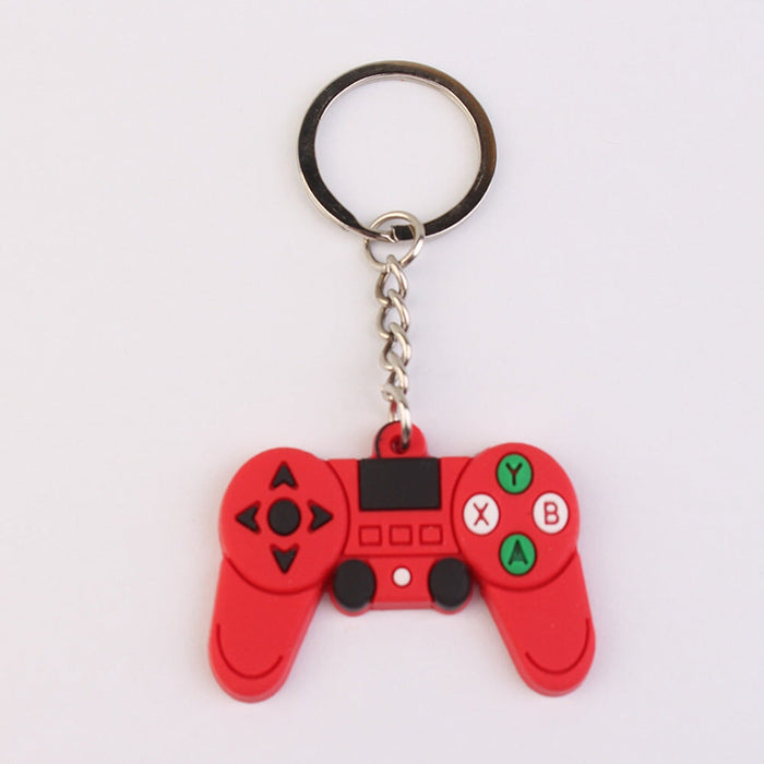 Wholesale gamepad keyboard cartoon keychain JDC-KC-Kaop003 Keychains 靠谱 Red Wholesale Jewelry JoyasDeChina Joyas De China