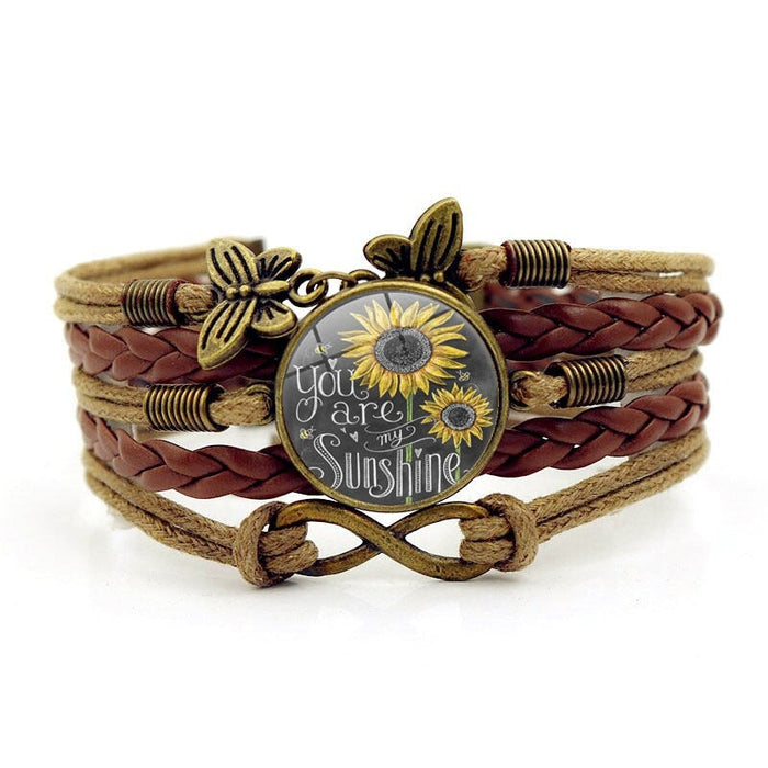 Wholesale gemstone vintage butterfly alloy bracelet JDC-BT-hengx006 Bracelet 横湘 Wholesale Jewelry JoyasDeChina Joyas De China
