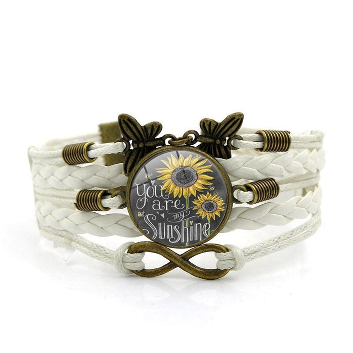 Wholesale gemstone vintage butterfly alloy bracelet JDC-BT-hengx006 Bracelet 横湘 Wholesale Jewelry JoyasDeChina Joyas De China