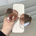 Wholesale generous frame rice nail Sunglasses JDC-SG-XinS006 Sunglasses 星尚 Wholesale Jewelry JoyasDeChina Joyas De China