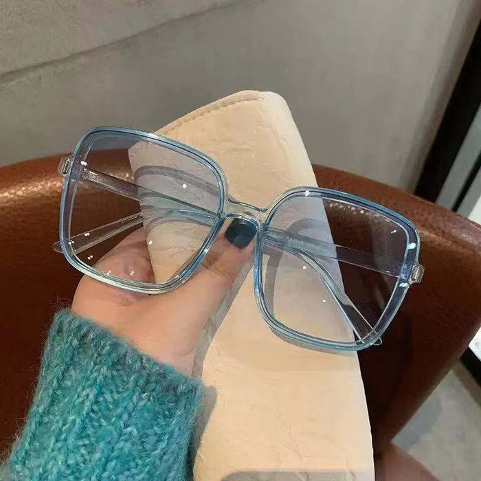 Wholesale generous frame rice nail Sunglasses JDC-SG-XinS006 Sunglasses 星尚 black Wholesale Jewelry JoyasDeChina Joyas De China