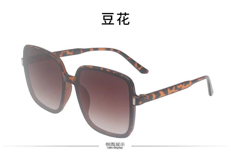 Wholesale generous frame rice nail Sunglasses JDC-SG-XinS006 Sunglasses 星尚 flower Wholesale Jewelry JoyasDeChina Joyas De China
