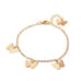 Wholesale geometric butterfly alloy bracelet JDC-BT-NZ037 Bracelet 奈珠 Wholesale Jewelry JoyasDeChina Joyas De China